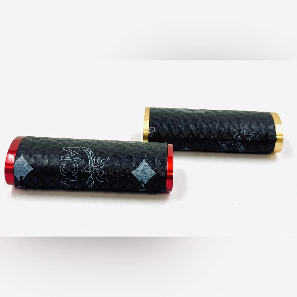 Authentic MCM Designer Lighter Case Black W/Red Trim Only NWOT - Picture 2 of 3